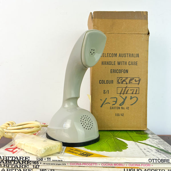 ERICOFON TELEPHONE GREY - HEY JUDE WORKSHOP • Vintage furniture & objects Melbourne