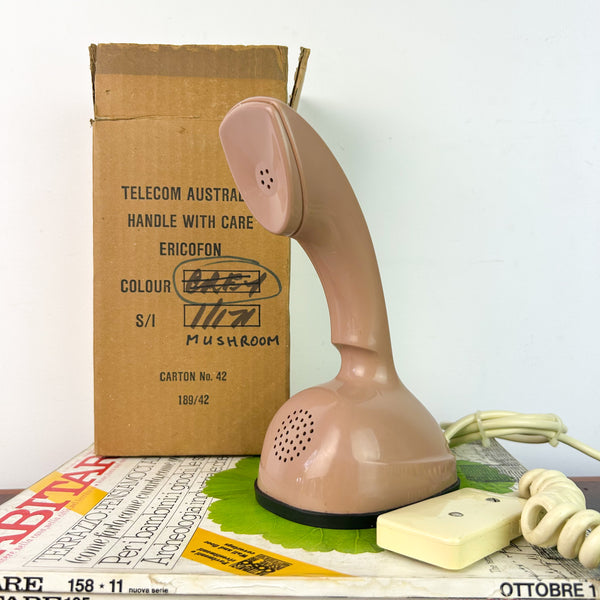 ERICOFON TELEPHONE MUSHROOM - HEY JUDE WORKSHOP • Vintage furniture & objects Melbourne