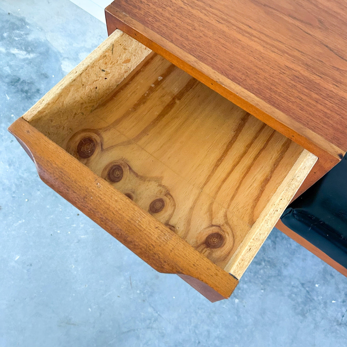 TELEPHONE TABLE WITH DRAWER - HEY JUDE WORKSHOP • Vintage furniture & objects Melbourne