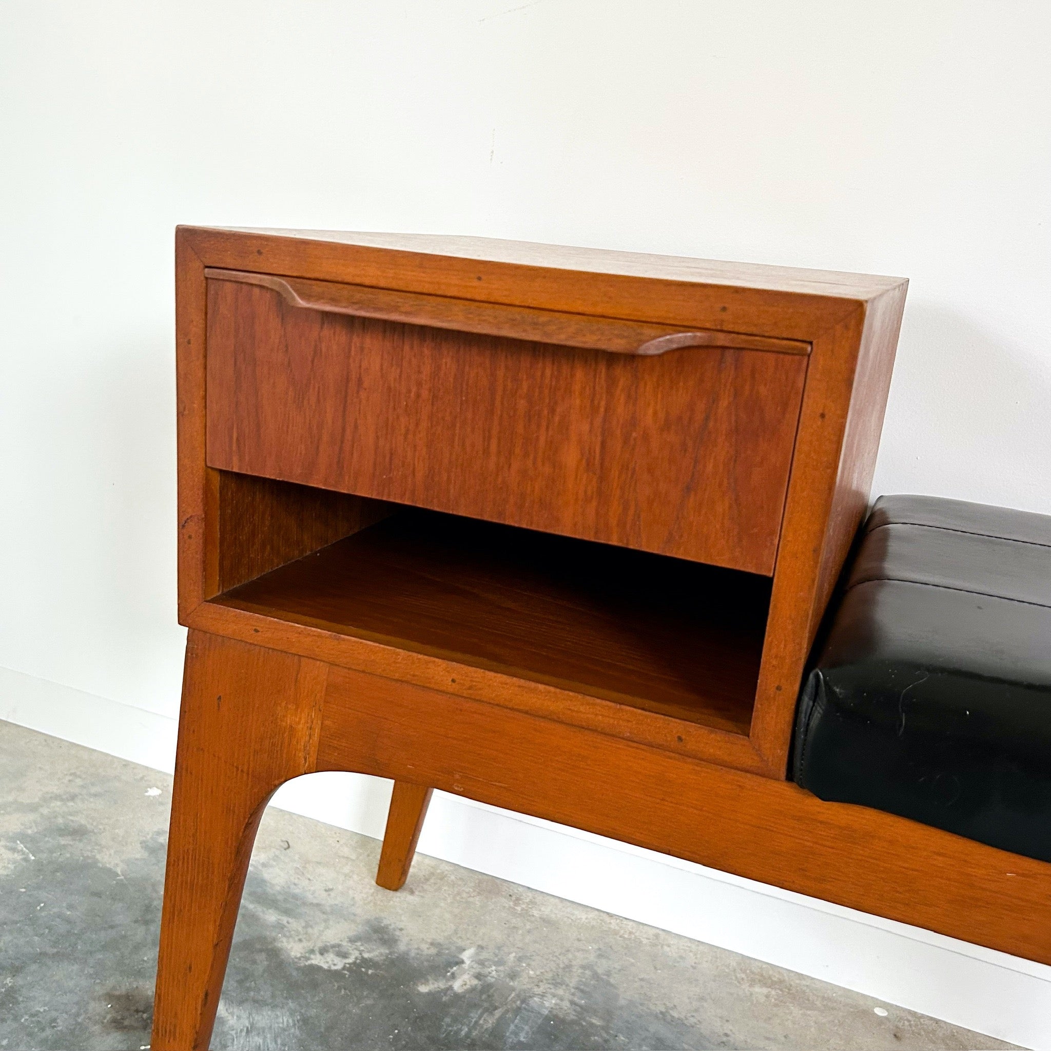 TELEPHONE TABLE WITH DRAWER