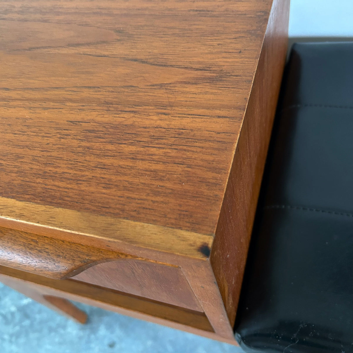 TELEPHONE TABLE WITH DRAWER - HEY JUDE WORKSHOP • Vintage furniture & objects Melbourne