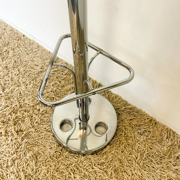 SPACE AGE CHROME HALL STAND
