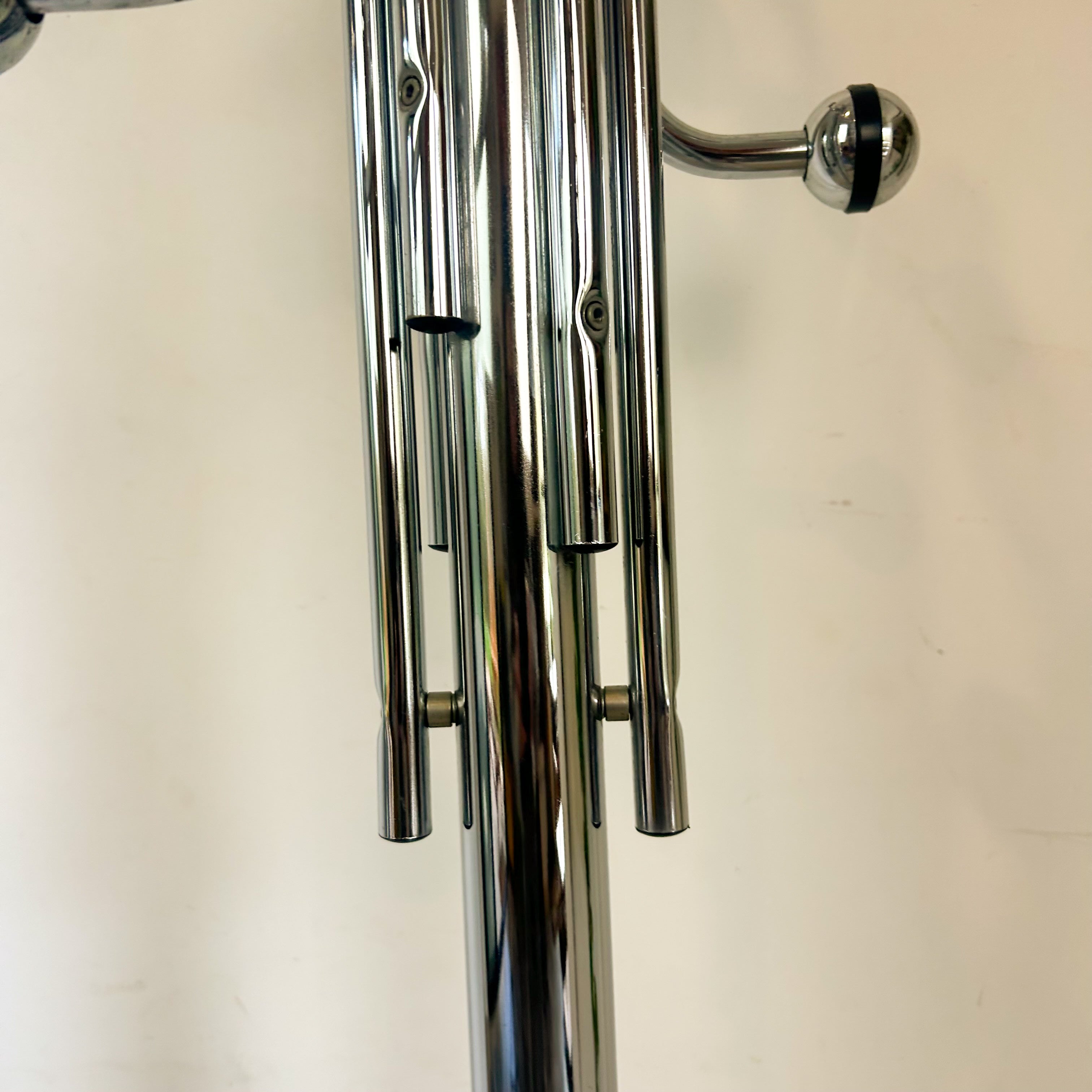 SPACE AGE CHROME HALL STAND