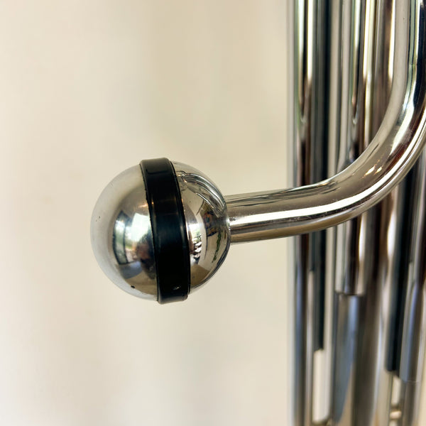 SPACE AGE CHROME HALL STAND