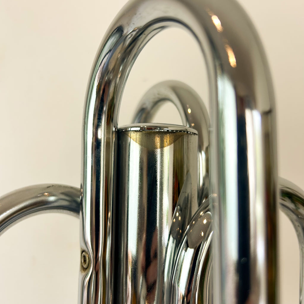SPACE AGE CHROME HALL STAND