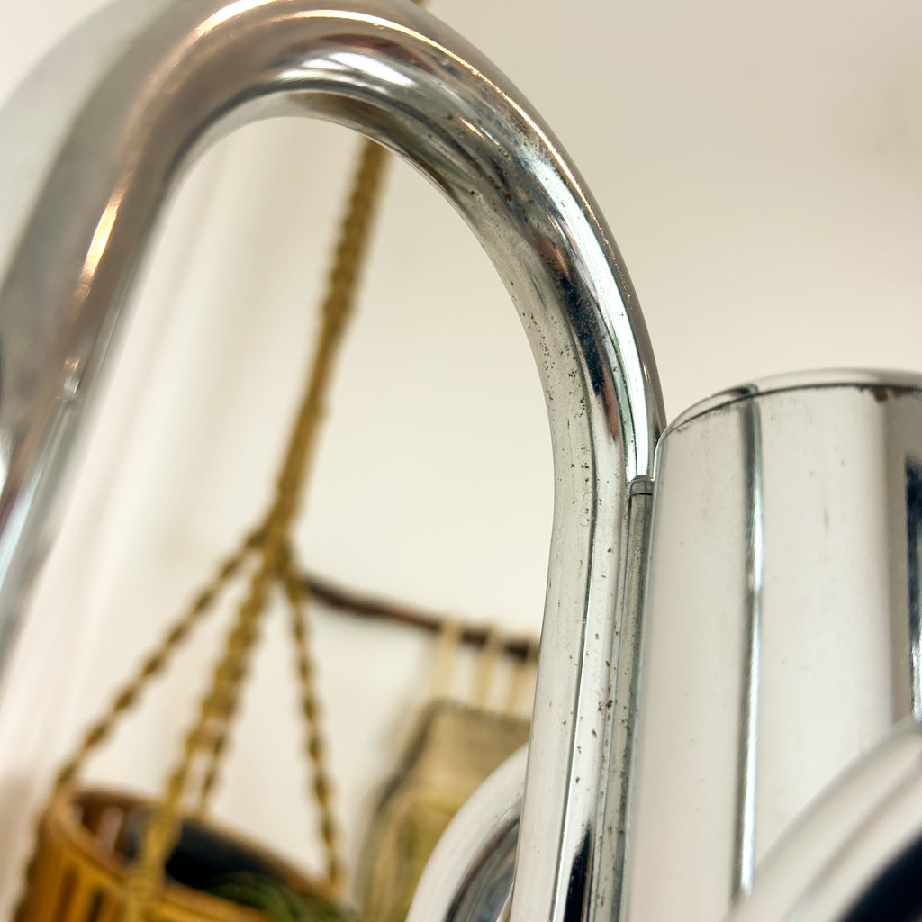 SPACE AGE CHROME HALL STAND