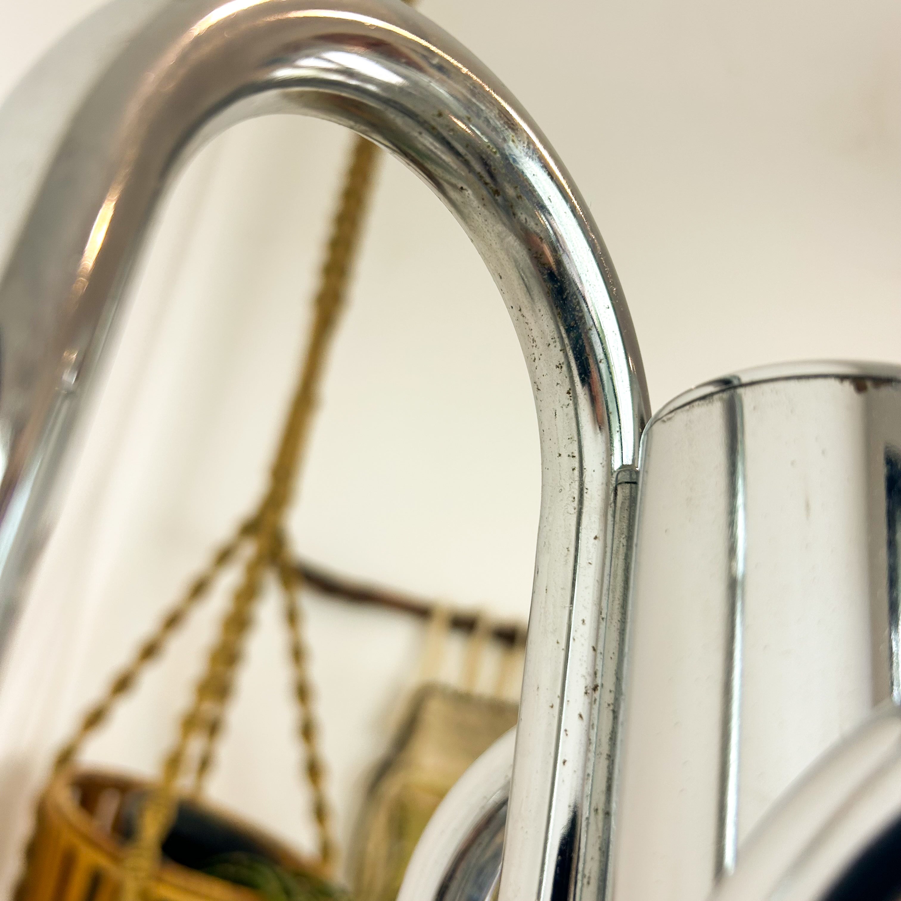 SPACE AGE CHROME HALL STAND