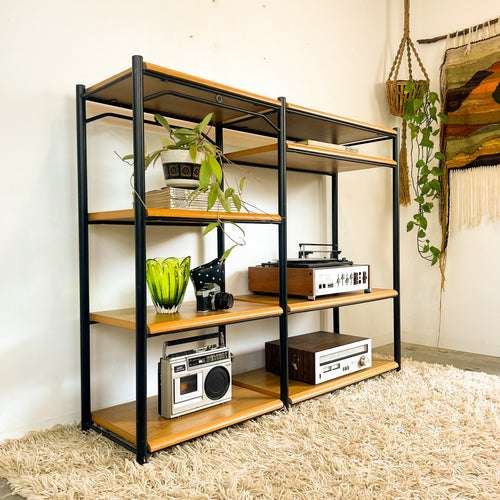 LARGE SHELVING UNIT - HEY JUDE WORKSHOP • Vintage furniture & objects Melbourne