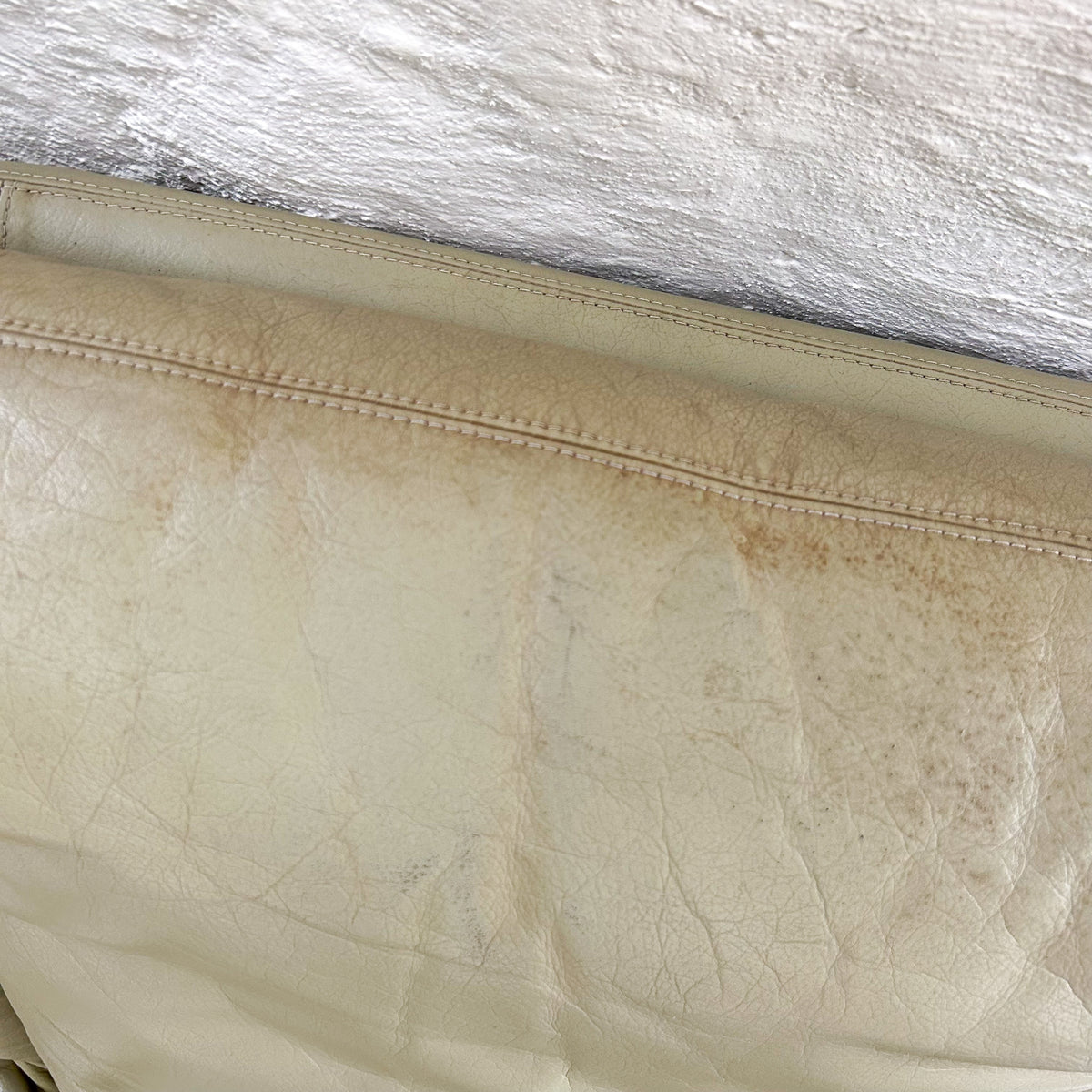 PARKER SAGE GREEN LEATHER ARMCHAIR #2 - HEY JUDE WORKSHOP • Vintage furniture & objects Melbourne