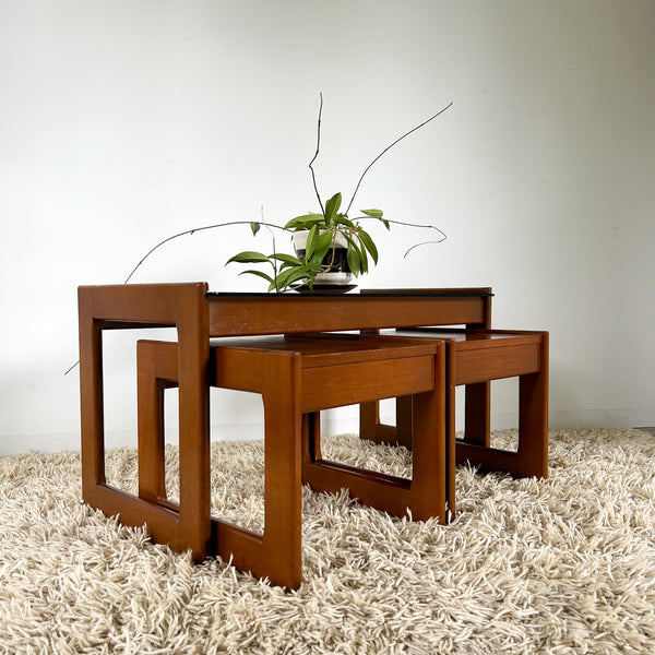 NESTING COFFEE TABLE SET