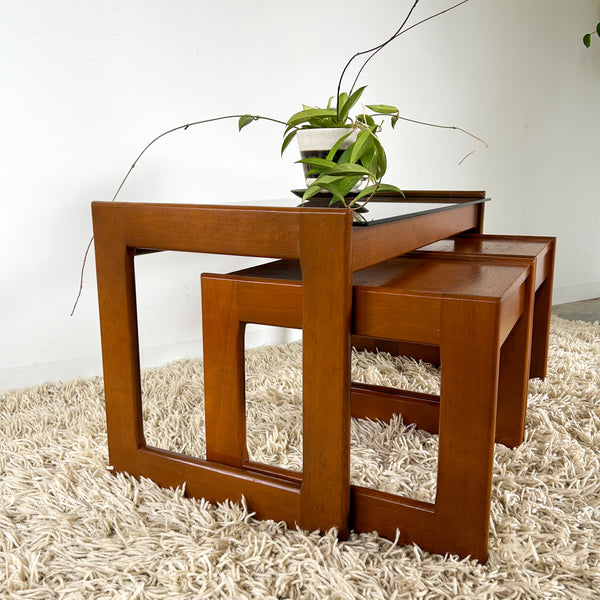 NESTING COFFEE TABLE SET