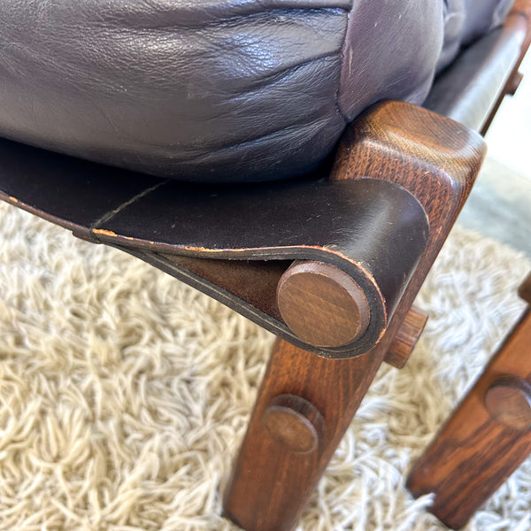 NORE FURNITURE TWO SEATER LEATHER SOFAS