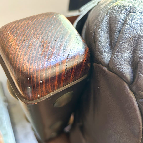 NORE FURNITURE TWO SEATER LEATHER SOFAS