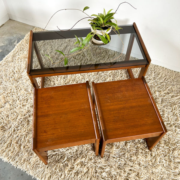 NESTING COFFEE TABLE SET