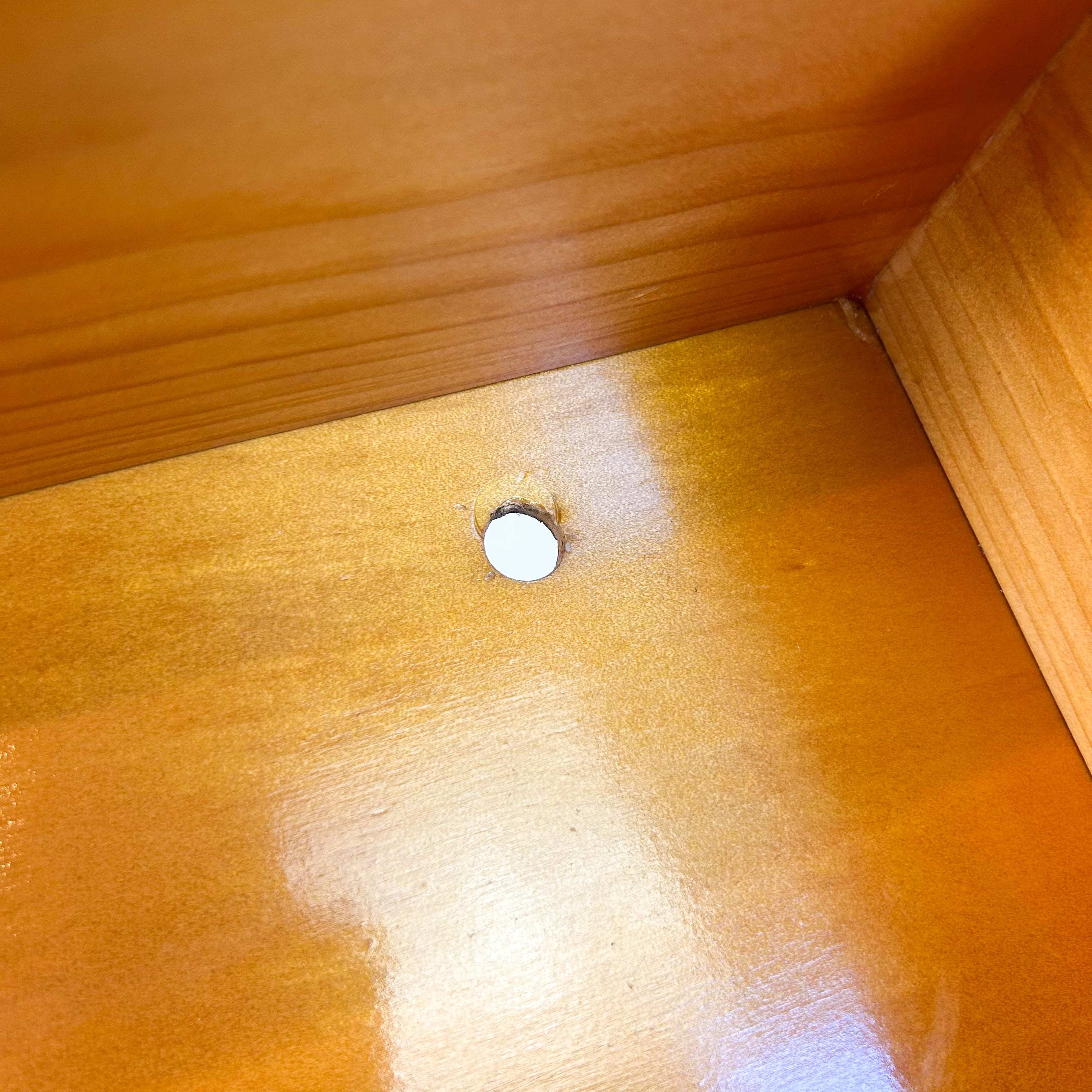 SHADOW BOX WITH SCALLOPED EDGE - HEY JUDE WORKSHOP • Vintage furniture & objects Melbourne