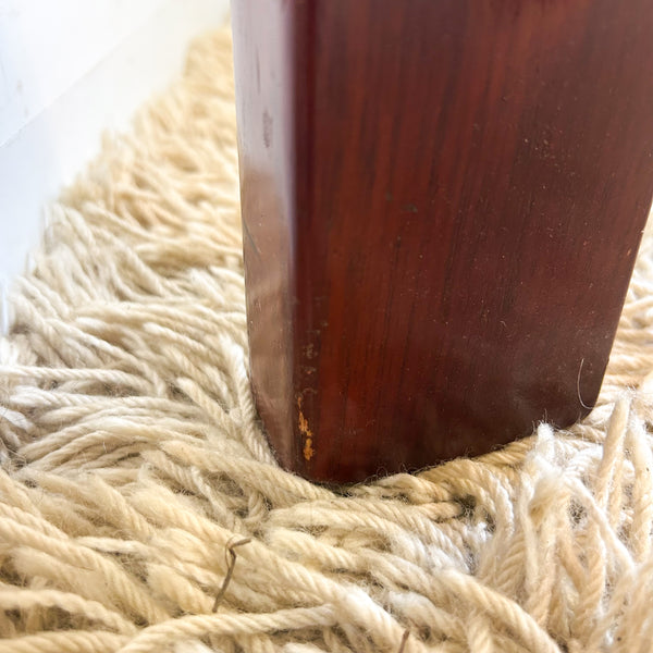 SMOKY GLASS COFFEE TABLE