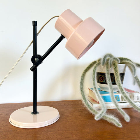 PALE PINK TABLE LAMP