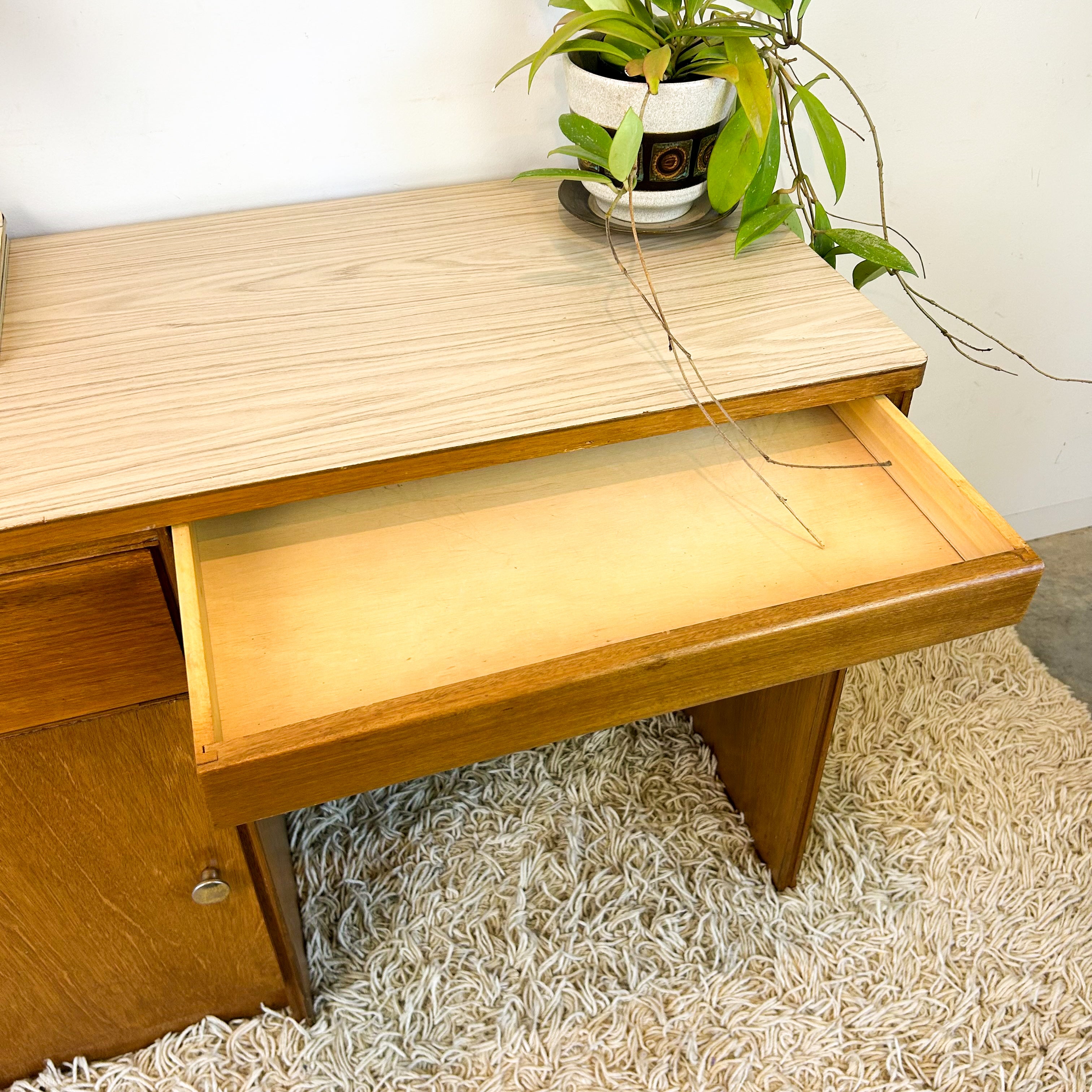 KERBY DESK - HEY JUDE WORKSHOP • Vintage furniture & objects Melbourne