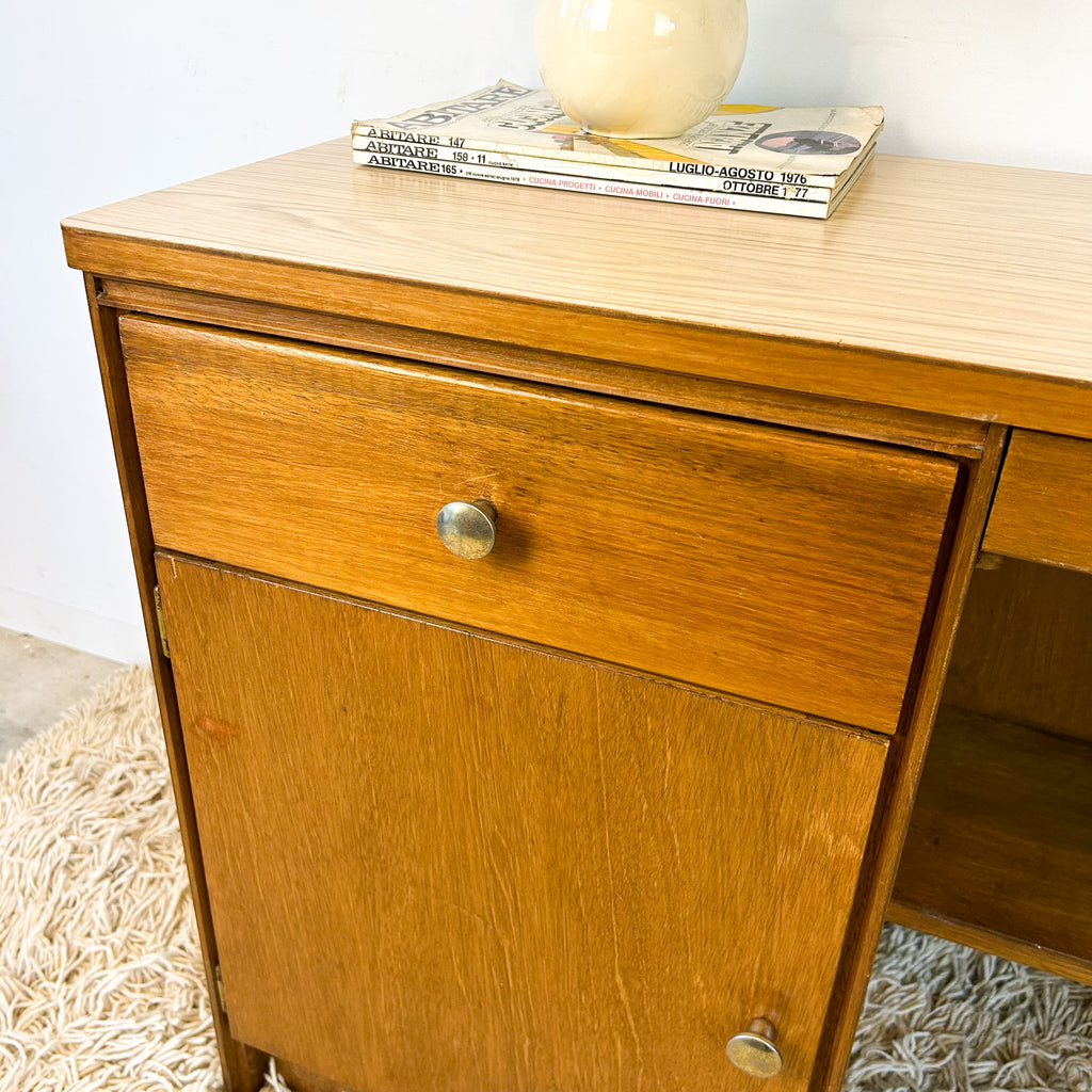 KERBY DESK - HEY JUDE WORKSHOP • Vintage furniture & objects Melbourne