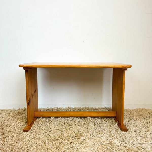 KIDS PINE TABLE & CHAIRS SET