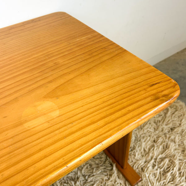 KIDS PINE TABLE & CHAIRS SET