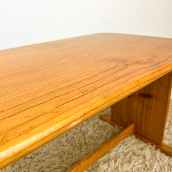 KIDS PINE TABLE & CHAIRS SET