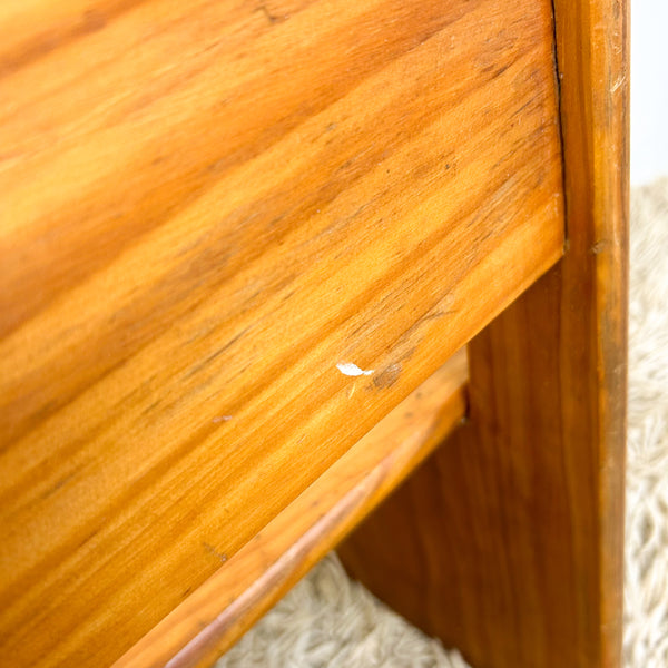 KIDS PINE TABLE & CHAIRS SET
