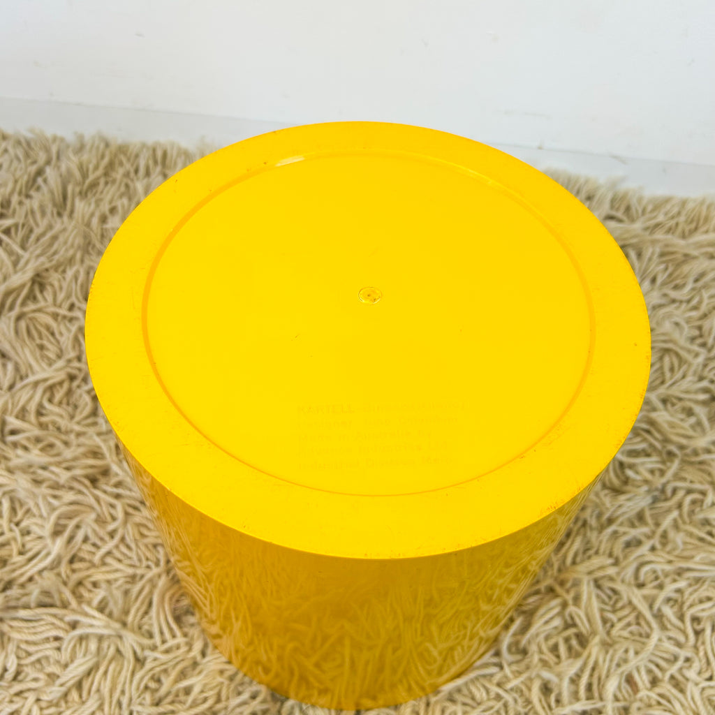 KARTELL WASTE PAPER BIN 4660 - HEY JUDE WORKSHOP • Vintage furniture & objects Melbourne