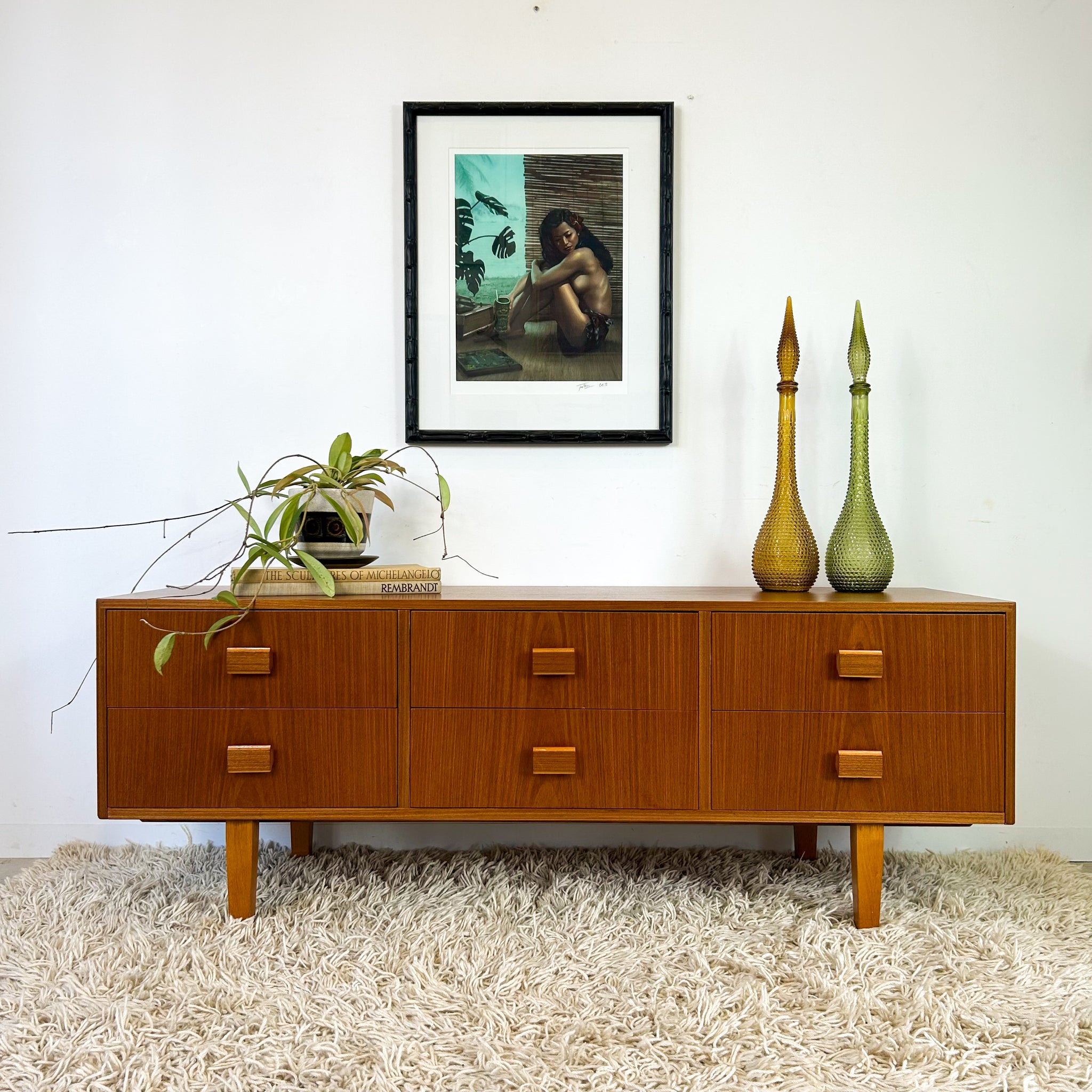 LOWBOY SIDEBOARD DRAWERS