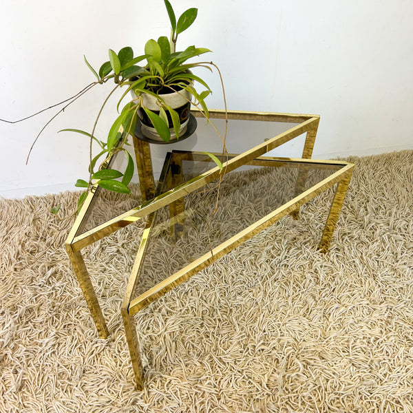 HOLLYWOOD REGENCY NESTING TABLES - HEY JUDE WORKSHOP • Vintage furniture & objects Melbourne