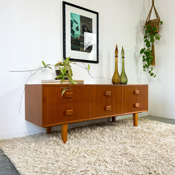 LOWBOY SIDEBOARD DRAWERS