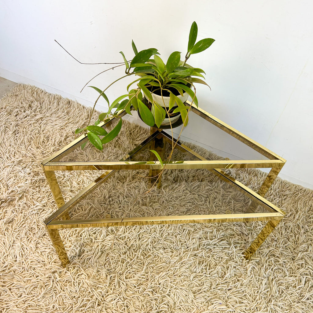 HOLLYWOOD REGENCY NESTING TABLES - HEY JUDE WORKSHOP • Vintage furniture & objects Melbourne