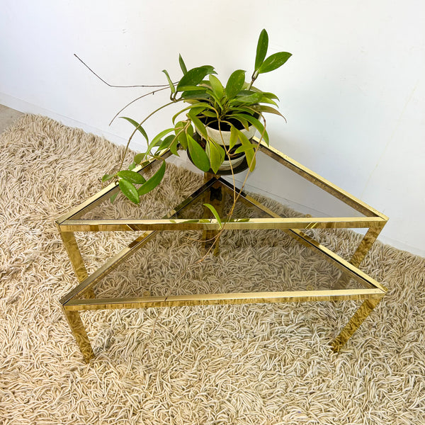 HOLLYWOOD REGENCY NESTING TABLES - HEY JUDE WORKSHOP • Vintage furniture & objects Melbourne