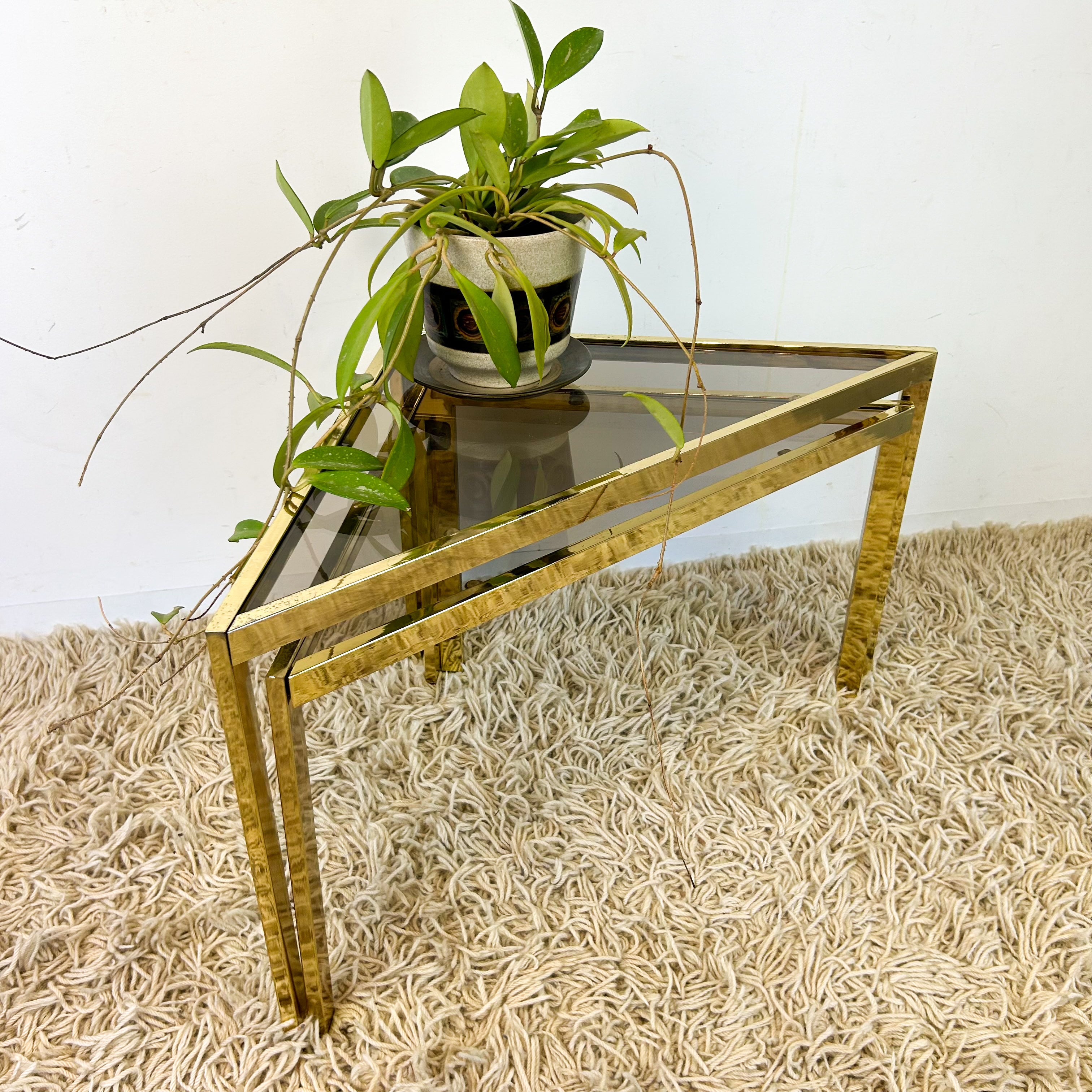 HOLLYWOOD REGENCY NESTING TABLES - HEY JUDE WORKSHOP • Vintage furniture & objects Melbourne