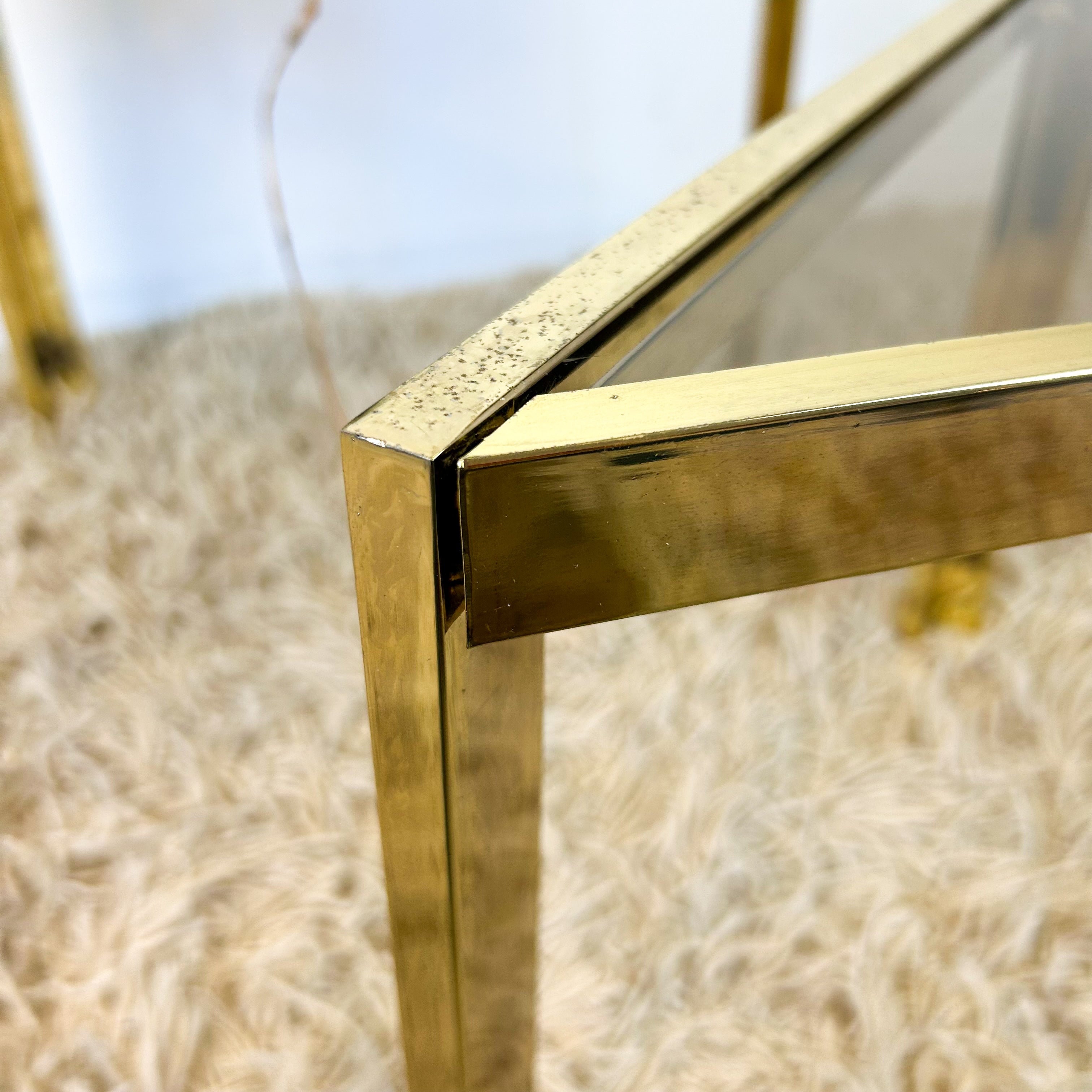 HOLLYWOOD REGENCY NESTING TABLES - HEY JUDE WORKSHOP • Vintage furniture & objects Melbourne