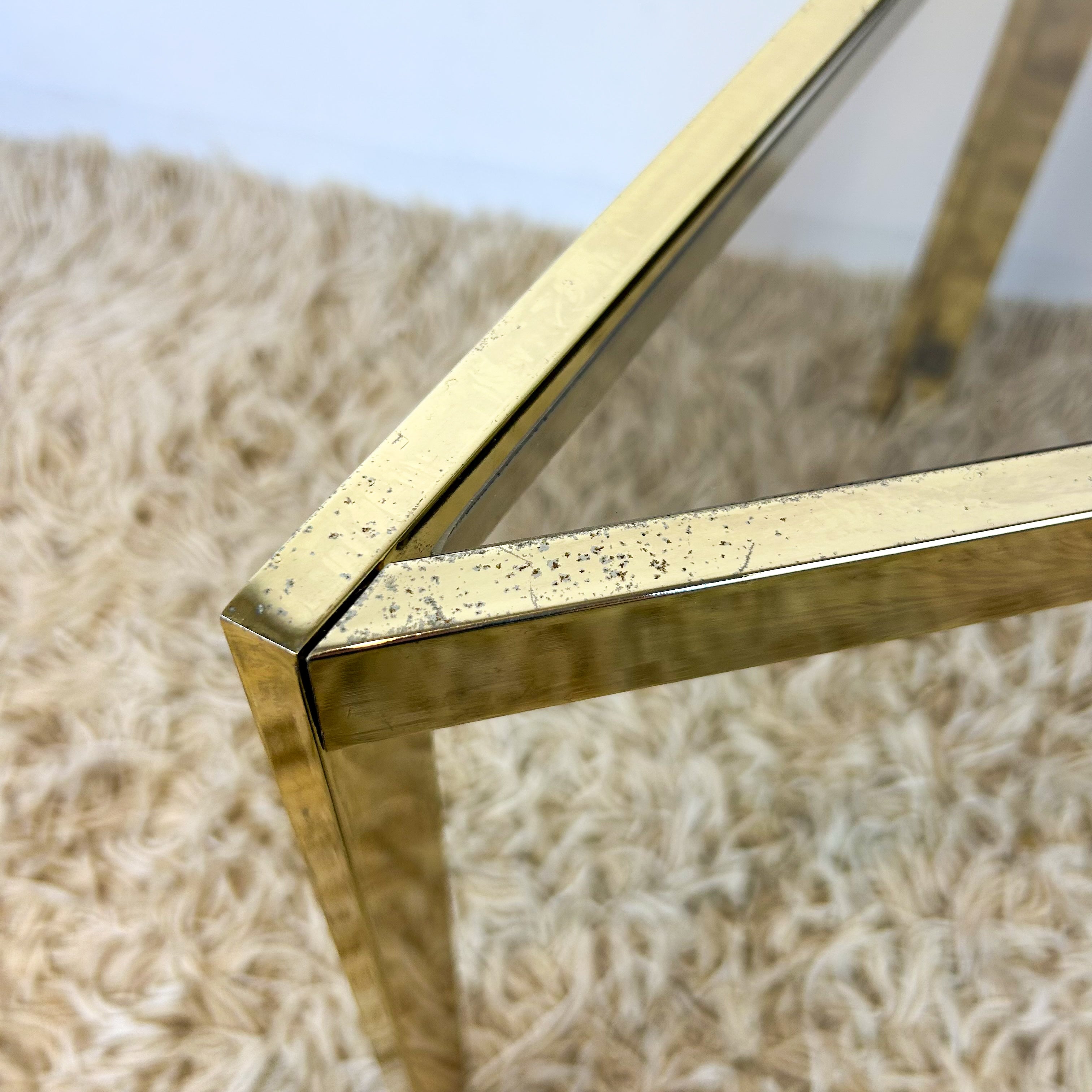 HOLLYWOOD REGENCY NESTING TABLES - HEY JUDE WORKSHOP • Vintage furniture & objects Melbourne