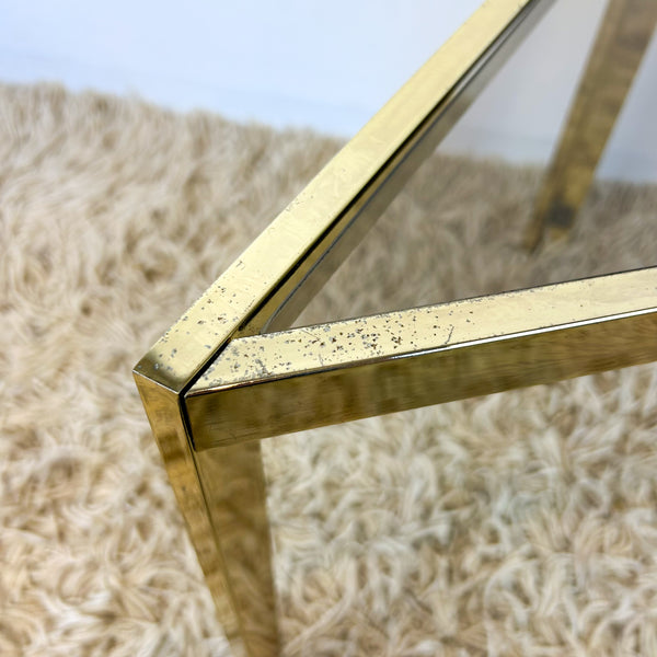 HOLLYWOOD REGENCY NESTING TABLES - HEY JUDE WORKSHOP • Vintage furniture & objects Melbourne