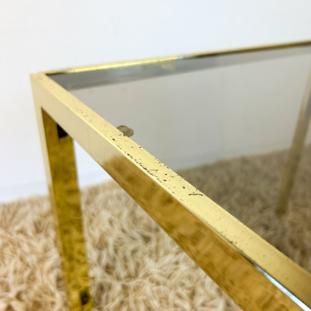 HOLLYWOOD REGENCY NESTING TABLES - HEY JUDE WORKSHOP • Vintage furniture & objects Melbourne