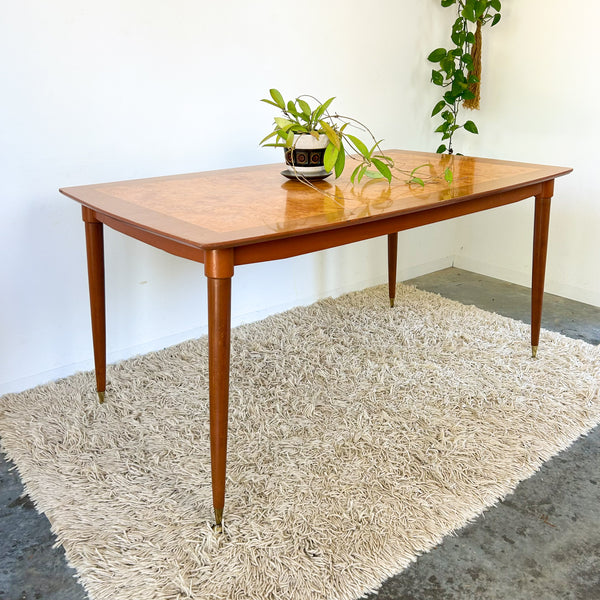 GAINSBOROUGH DINING TABLE - HEY JUDE WORKSHOP • Vintage furniture & objects Melbourne