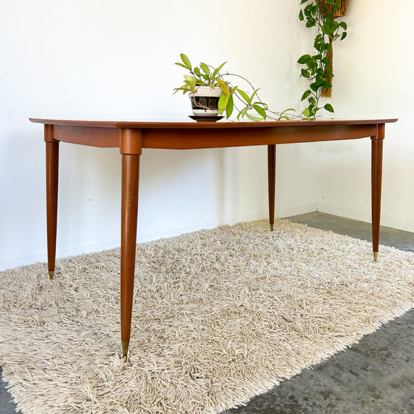 GAINSBOROUGH DINING TABLE - HEY JUDE WORKSHOP • Vintage furniture & objects Melbourne