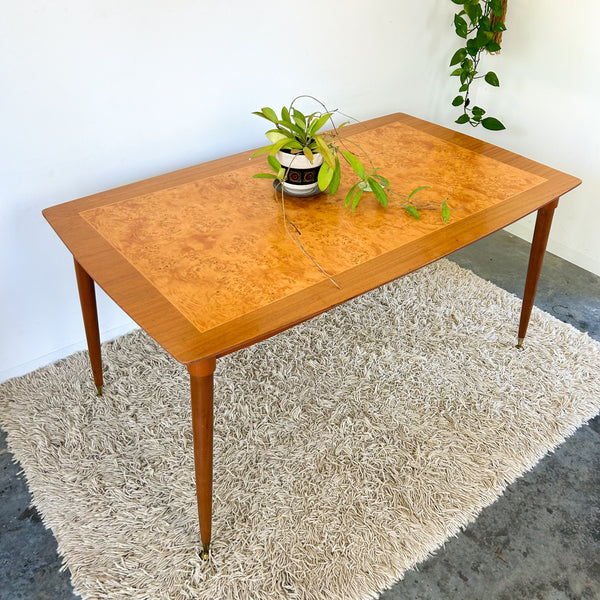 GAINSBOROUGH DINING TABLE - HEY JUDE WORKSHOP • Vintage furniture & objects Melbourne