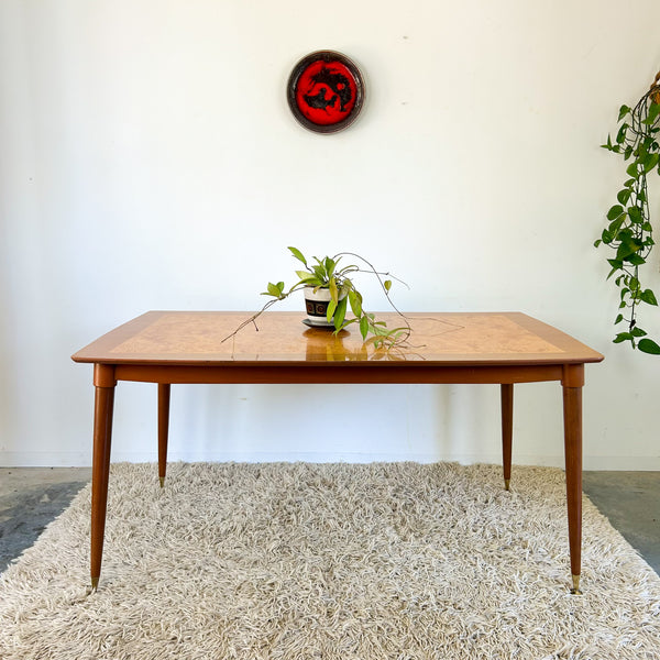 GAINSBOROUGH DINING TABLE - HEY JUDE WORKSHOP • Vintage furniture & objects Melbourne