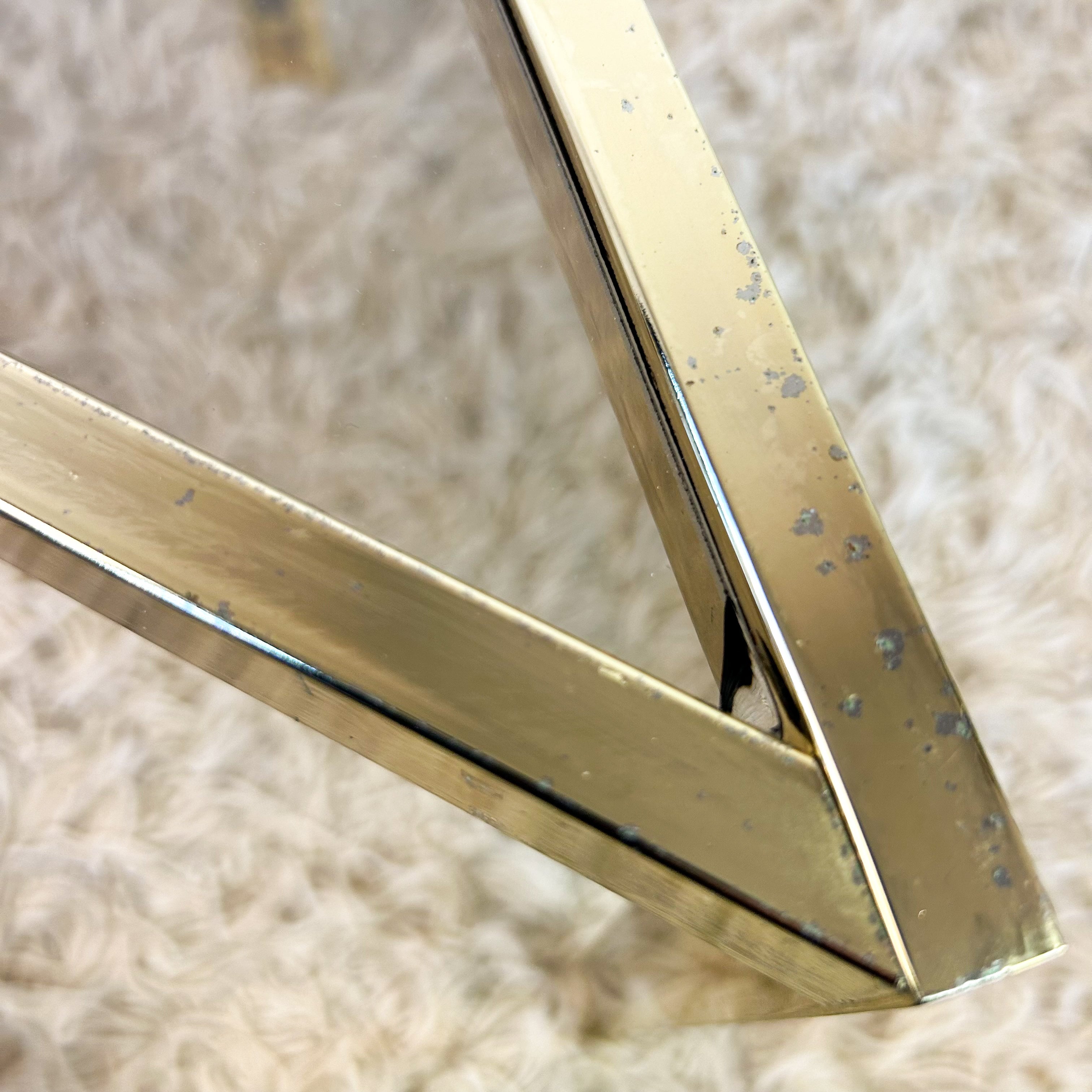 HOLLYWOOD REGENCY NESTING TABLES - HEY JUDE WORKSHOP • Vintage furniture & objects Melbourne