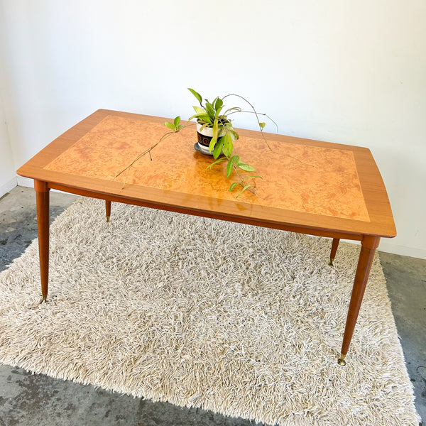 GAINSBOROUGH DINING TABLE - HEY JUDE WORKSHOP • Vintage furniture & objects Melbourne