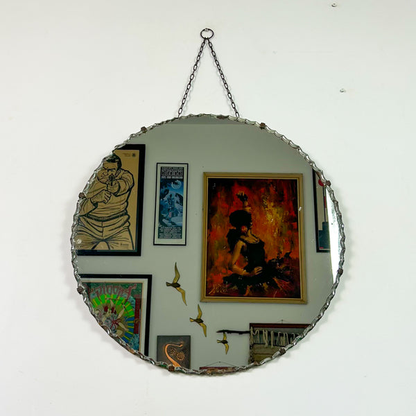 ROUND BEVELLED EDGE MIRROR