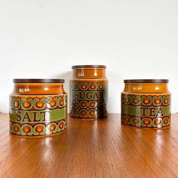 HORNSEA BRONTE CANISTERS