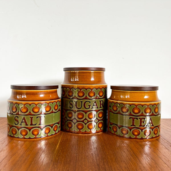 HORNSEA BRONTE CANISTERS