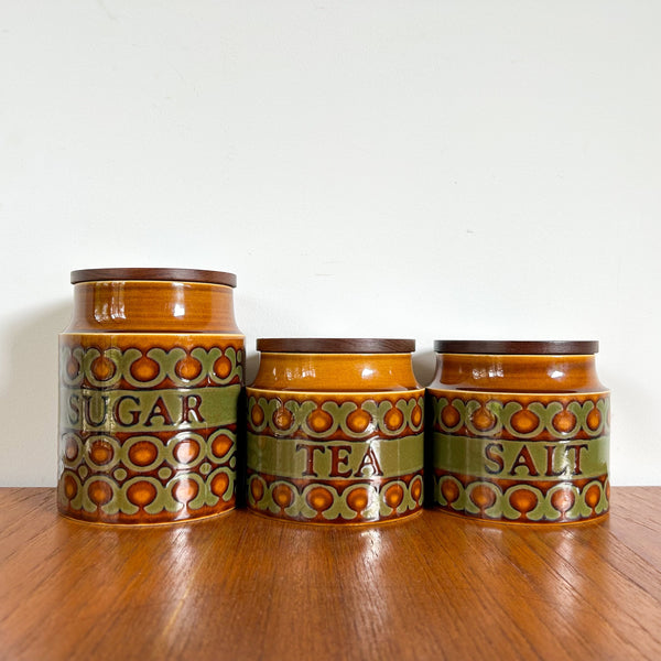 HORNSEA BRONTE CANISTERS