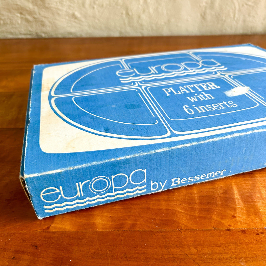 BESSEMER EUROPA SERVING TRAY