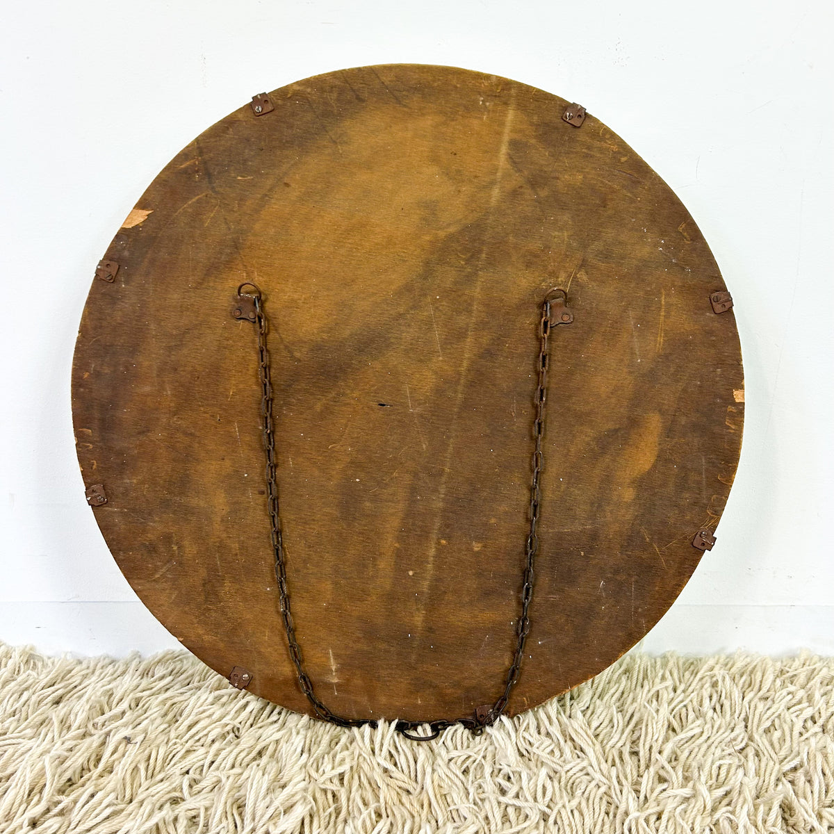 ROUND BEVELLED EDGE MIRROR